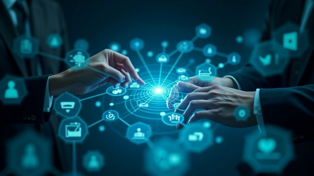 Paper documents being converted into structured digital information
