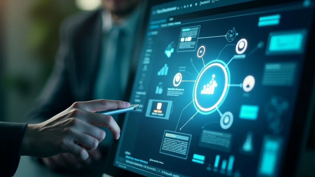 Document automation software showing workflows and data extraction