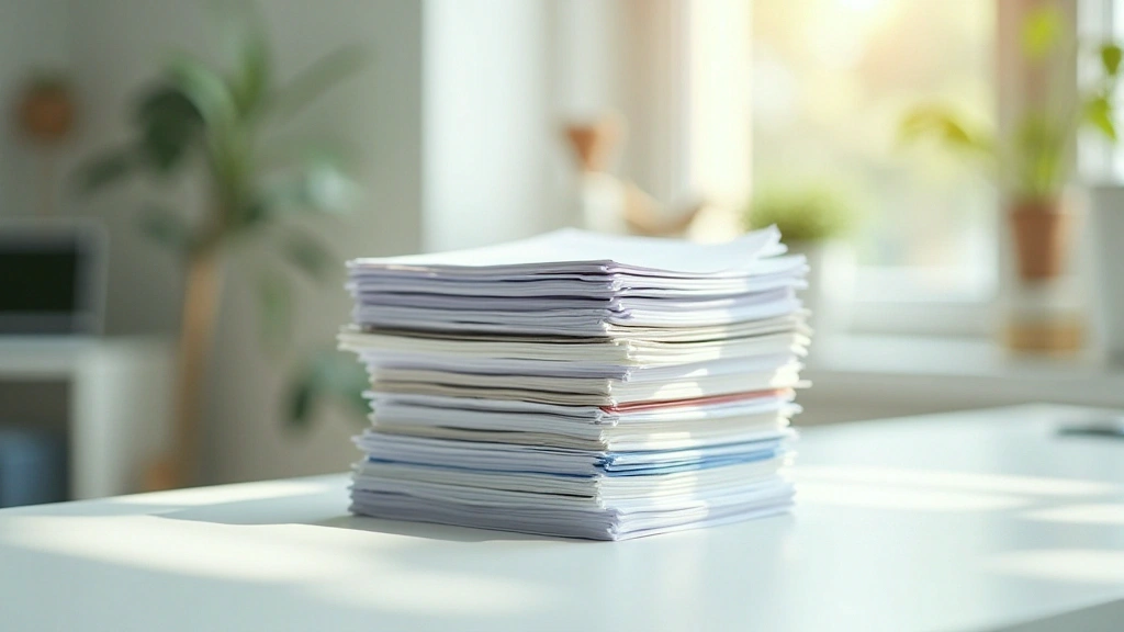 Documents being processed with artificial intelligence